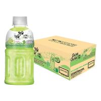 ราคา [ยกลัง] กุมิ กุมิ รสเมลอนญี่ปุ่น Gumi Gumi - Japanese Melon น้ำผลไม้ผสมวุ้นมะพร้าวชิ้นโต จำนวน 24 ขวด (247302926809409)