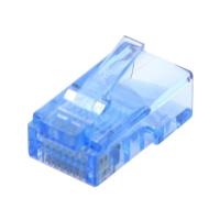 ราคา Link undefined Plug Rj45 Cat5e (us-1051-4) 10/pack 'crystal Blue' - A0085900 - A0085900 (406452840551561)