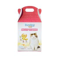 ราคา Bearing Cat Multi Vitamin for Cat วิตามินรวมสำหรับแมว วิตามินแมว อาหารเสริมแมว บำรุงสุขภาพบำรุงสายตา เสริมภูมิคุ้มกันแมว 50 เม็ด (198757434769192)