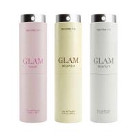 ราคา Madame Fin -โปรโมชั่นน้ำหอมglam ขนาด 15 ml. 3 ขวด มินิแกลมเทา,ชมพู,ทอง (712644806602587)