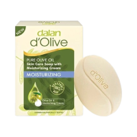 ราคา Dalan D'olive : Skin Care Soap With Moisturizing Cream 100 G (สบู่ครีมทาตัวสูตรน้ำมันมะกอกธรรมชาติ undefined 100กรัม) (461075072712851)