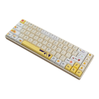 ราคา Nubwo คีย์บอร์ด Mechanical ขนาด 65% สีสดใสน่ารัก มีให้เลือก 2 Switch Blue / Red รุ่น Nk50 Yellow Bee,red (916277268272361)