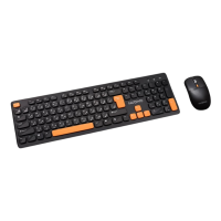 ราคา Nubwo คีย์บอร์ดและเมาส์ ไร้สาย Wireless Combo Set Keyboard & Mouse รุ่น Nkm648 เชื่อมต่อ Wireless 2.4ghz และแบบบลูทูธ (189920180038785)