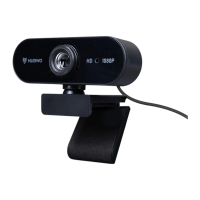 ราคา [ประกัน 1 ปี] Nubwo กล้องเว็บแคม Nwc591 Hd Manual Focus With Built-in Microphone หมุนได้ 360° สำหรับประชุม เรียนออนไลน์ (477449723173218)