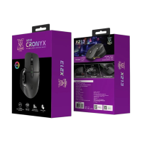 ราคา [ประกัน 2 ปี] Nubwo Gaming Mouse X213 Cronyx Tri-mode 2.4ghz Wireless / Bluetooth 5.0 / Usb Type-c เหมาะสำหรับสายเกมมิ่ง (102039859172478)