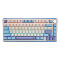 ราคา Nubwo คีย์บอร์ดเกมมิ่ง X804 Mechanical Mini Rgb Size 75% Hotswap 3-pin ใช้แบบสาย มาพร้อมกับ Knob Blue/blue Sw 26763 (676629473143009)