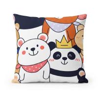 Charm หมอนอิง Family Bear ขนาด 52 × 52 ซม. (239585924404717)