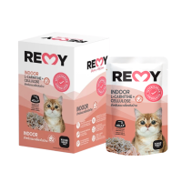 ราคา เรมี่ อาหารแมว ปลาทูน่าในเยลลี่หน้าปลาข้าวสาร สูตรเลี้ยงในบ้านและคอนโด 1 กล่อง x 12 ซอง (515591888771761)