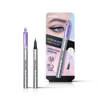 ราคา Sivanna Colors Ultra Black Liquid Eyeliner : Es8021 | อายไลเนอร์ #อายไลเนอร์หัวเล็ก เขียนง่าย แห้งไว กันนํ้ากันเหงื่อ (868896238474730)