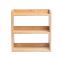 ราคา Thewood 's Tale ชั้นวางของ ชั้นไม้วางของ มินิ Mini Shelf (3 ชั้น) จากไม้แท้ธรรมชาติ (147687865256643)