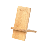 ราคา Thewood 's Tale ที่วางโทรศัพท์มือถือ Phone Stand จากไม้ธรรมชาติ สีอ่อน (rubberwood) (731067081345389)