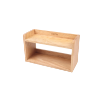 ราคา Thewood 's Tale ชั้นวางของ มินิ ชั้นไม้ Mini Shelf จากไม้แท้ธรรมชาติ (507161037817174)