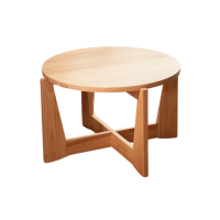ราคา Thewood 's Tale โต๊ะกลางกลม กลางโซฟา Round center table เป็นไม้แท้ สำหรับวางสิ่งของและเครื่องดื่ม สีธรรมชาติ (665378686951756)