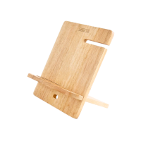 ราคา Thewood 's Tale ที่วางแท็บเล็ต Tablet Stand จากไม้ธรรมชาติ มีที่แขวนชาร์จนาฬิกา (666734685780268)