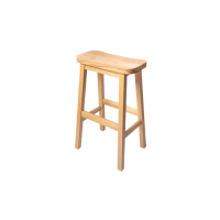 ราคา Thewood 's Tale เก้าอี้สตูล Bar stool ไม้แท้ 72cm สีอ่อน (905059114344946)