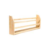 ราคา The Wood's Tale ชั้นวางรองเท้าแบบแขวนผนัง Hanging shoe rack จากไม้แท้ธรรมชาติ วางรองเท้าสไตล์มินิมอล (367242411324951)