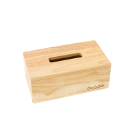 ราคา Thewood 's Tale กล่องทิชชู่ ที่ใส่ทิชชู่ Tissue Box จากไม้แท้ธรรมชาติ ขนาดมาตรฐาน (672916777554553)