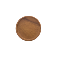ราคา Thewood 's Tale จานรองแก้ว ที่รองแก้ว Coaster ไม้แท้ สีเข้ม (acacia Wood) (566750065589362)
