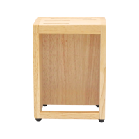 ราคา The Wood 's Tale กล่องเสียบมีดหน้าอะคริลิคใส Knife Block (acrylic) ที่เสียบมีด ไม้แท้จากธรรมชาติ 100% (966360711599865)