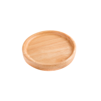 ราคา Thewood 's Tale จานรองแก้ว ที่รองแก้ว Coaster ไม้แท้ สีอ่อน (rubberwood) (183295436932372)