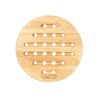 ราคา Thewood 's Tale แผ่นรองจาน ที่รองของร้อน Hot Plate Holder ที่รองจาน จากไม้แท้ธรรมชาติ (599787429190207)