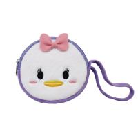 ราคา Disney Tsum Tsum กระเป๋าสตางค์ กระเป๋ากลมใส่เหรียญ ลายเดซี่ดั๊ก (221919187652529)