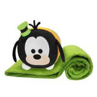 ราคา Disney Tsum Tsum หมอนผ้าห่ม กรุ๊ฟฟี่ มีถุงม้วนเก็บได้ (633054093907422)