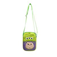 ราคา Disney Tsum Tsum กระเป๋าสะพายข้างสำหรับเด็ก ลายบัช & เอเลี่ยน (373188306361680)
