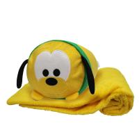 ราคา Disney Tsum Tsum หมอนผ้าห่ม พลุโต มีถุงม้วนเก็บได้ (383242310800509)