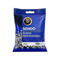 ราคา Sendo 100ตัว สกรูยิงเมทัลชีท (แปเหล็ก) เจาะคม งานเสร็จไว สกรู ขนาด #12x1” (653920283700876)