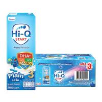 ราคา ไฮคิว สตาร์ท พรีไบโอ โพรเทก นมยูเอชที รสจืด สูตร 3 180 มล. x 36 (539374563786403)