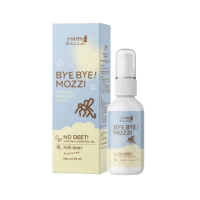 ราคา Mamabella สเปรย์กันยุงสำหรับเด็ก Bye Bye! Mozzi สูตรน้ำ อ่อนโยน สารสกัดธรรมชาติและออร์แกนิก กันยุง มามาเบลล่า 50 Ml 1ขวด (394616592306243)