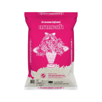 ราคา ข้าวตราไก่แจ้ ข้าวกระเช้า หอมมะลิสุรินทร์(สีชมพูเข้ม) ขนาด 5 กิโลกรัม (805857941031213)