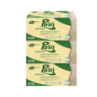 ราคา พินน์ เนเชอรัล กระดาษอเนกประสงค์สีธรรมชาติ รุ่น 200 แผ่น แพ็ค 3 ห่อ Pinn Natural Multi-purpose interfold 200's (573158860472425)