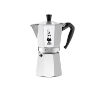 ราคา Bialetti หม้อต้มกาแฟ Moka Pot รุ่น Moka Express (โมคา เอ็กซ์เพรส) ขนาด 9 ถ้วย - Silver [bl-0001165] (881376703473049)