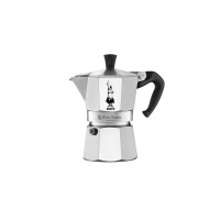 ราคา Bialetti หม้อต้มกาแฟ Moka Pot รุ่น Moka Express (โมคา เอ็กซ์เพรส) ขนาด 3 ถ้วย - Silver [bl-0001162] (530511970993574)