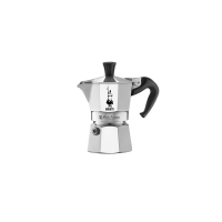ราคา Bialetti หม้อต้มกาแฟ Moka Pot รุ่น Moka Express (โมคา เอ็กซ์เพรส) ขนาด 1 ถ้วย - Silver [bl-0001161] (220747933019193)