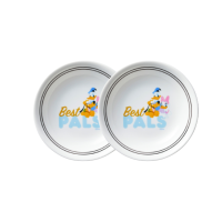 ราคา Corelle ชุดจานก้นลึกซุปรุ่น Mickey Playwfriends ขนาด 6.8 นิ้ว (17 ซม.) จำนวน 2 ชิ้น/c-03-413-pwf-2/th (743106449982070)