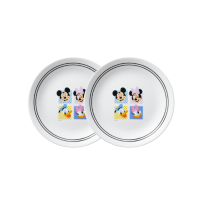 ราคา Corelle ชุดจานอาหารรุ่น Mickey Playwfriends ขนาด 8.5 นิ้ว (21 ซม.) จำนวน 2 ชิ้น/c-03-108-pwf-2/th (891006941897082)