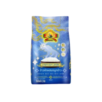 ราคา ข้าวหักผสมจมูกข้าว หอมมะลิแท้100% 5kg ตราพญาไอยรา เกรดส่งออก (933478984666844)