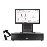 ราคา Sunmi D3 80mm Single Screen Set B พร้อมลิ้นชักเก็บเงิน Mk-420 และชุดเครื่องสแกนบาร์โค้ด (249908251091726)