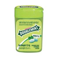ราคา [แพ็ก 3 ชิ้น] Doublemint ลูกอมดับเบิ้ลมิ้นต์ รสเปเปอร์มินต์​ 12.4 กรัม x3 (538533607911657)