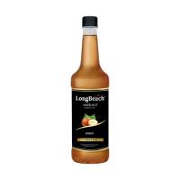 ราคา ลองบีชไซรัปเฮเซลนัท ขนาด 740 มล. Longbeach Hazelnut Syrup size 740 ml. (398452230009816)
