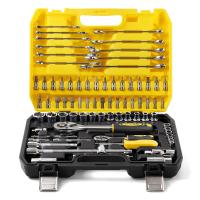 ราคา Delton King Tools ชุดเครื่องมือ ประแจ ชุดบล็อก 78 ชิ้น ขนาด 1/2 นิ้ว (4 หุน) และ 1/4 นิ้ว (2หุน) ชุดประแจ รุ่น Dkt-78pcs (121580505935753)