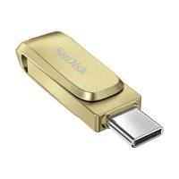 ราคา Sandisk 256gb Flash Drive Ultra Dual Drive Luxe (sdddc4-256g-g46) Type-c Gold - A0159260 (679079541656044)