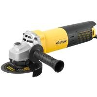 ราคา Delton เครื่องเจียรไฟฟ้า 4 นิ้ว 1,250w Angle Grinder พร้อมด้ามจับ และฝาครอบป้องกันรุ่น G9-100b แถมฟรี! ใบตัดเหล็ก 6 ใบ (177335020809840)