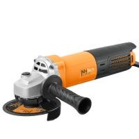 ราคา Inntech เครื่องเจียรไฟฟ้า 4 นิ้ว 1,250w Angle Grinder พร้อมด้ามจับ และฝาครอบป้องกันรุ่น G9-100b แถมฟรี! ใบตัดเหล็ก 6 ใบ (812858334328751)