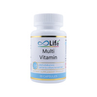 ราคา ไลฟ์ มัลติวิตามิน พลัส วิตามินรวม Life Multi Vitamin Plus [llaah_01] (358070557350570)