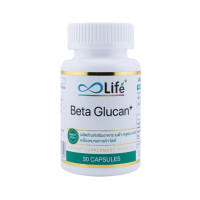 ราคา Life เบต้า-กลูแคน พลัส Beta-glucan Plus 30 แคปซูล 1 กระปุก (llaaq_01) (756267093066612)