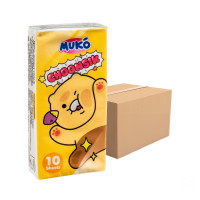 ราคา มูโกะ กระดาษทิชชู่แบบพกพา 10 แผ่น 8 ห่อ x 40 (360956395803249)